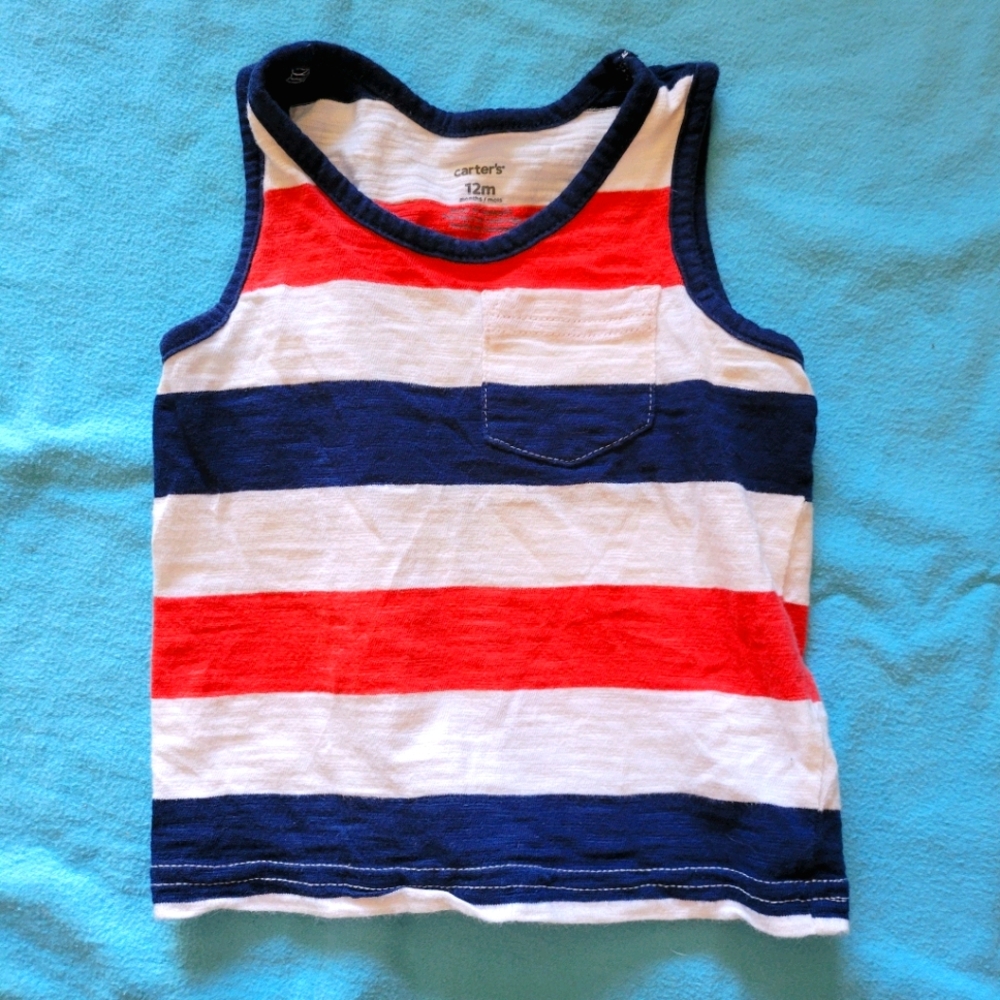 3 for $12 Carter's 12m Tank Top